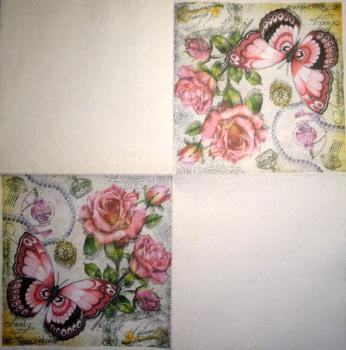 138 Butterflies - 3-ply (138) - Home Fashion - CS